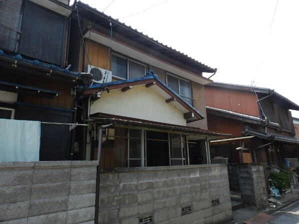 昭和レトロハウス（東富田町）の物件外観写真
